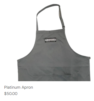 Platinum Apron