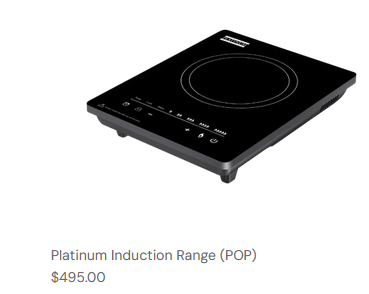  Platinum Induction Range (POP)